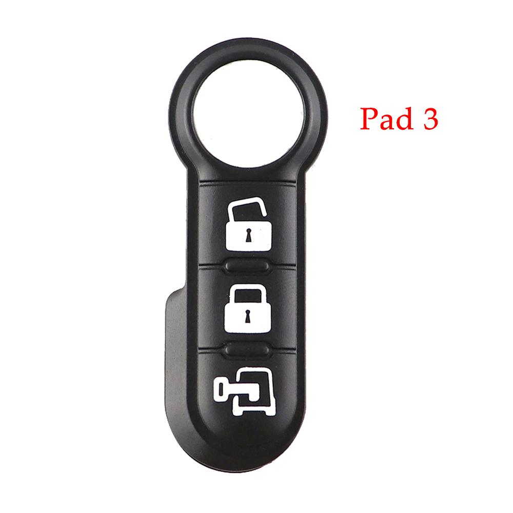 YIQIXIN 3Button Modified Remote Key For Fiat 500 Panda Punto Bravo Stilo Ducato Citroen Jumper Peugeot Boxer SIP22 Flip Key