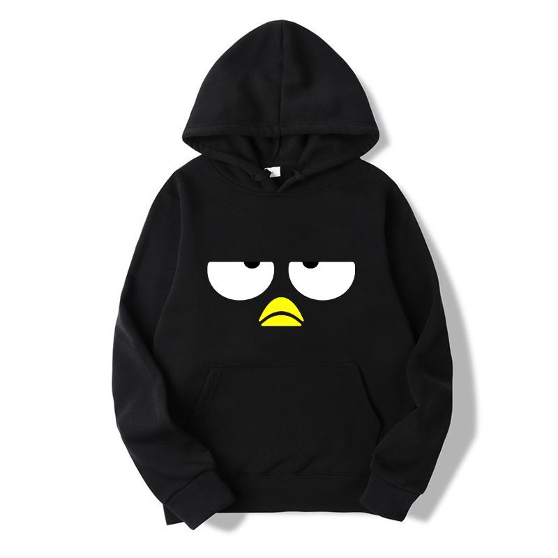Bad Badtz Maru Hoodies Men Women Autumn Winter Hooded Pullover Sweatershirt Boys Girls Student Hip Hop Hoddie Sweatshirts