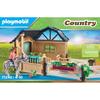 Playmobil - extension box avec cheval - country - 68 pièces - enfant 5 ans - allemagne