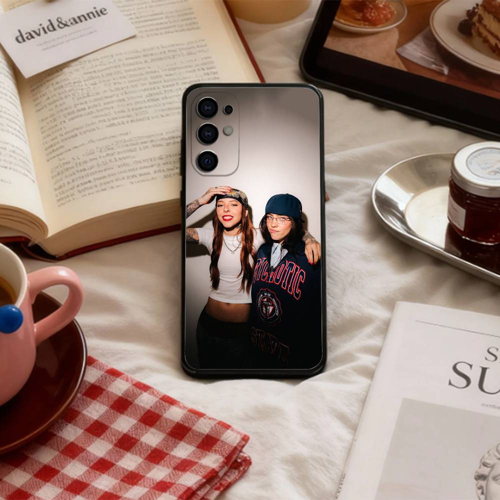 Singer Young Miko Do not disturb Phone Case For Samsung S 25,24,23,22,30,21,10,9,Ultra,Plus,Lite,FE,4,5 G Soft Black Case