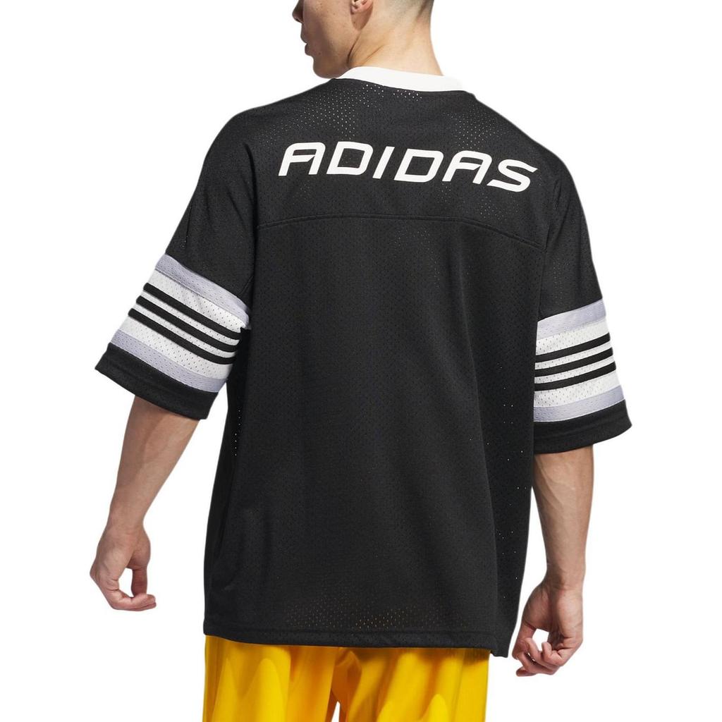 Adidas Originals SPORT JERSEY T Shirt Unisex Black IY7378