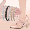 1 Pair Women Shoeslaces For High Heels Shoes Decoration Buckle Lazy Shoelaces Elastic Band Anti Falling Heel Non-Slip Belt Strap