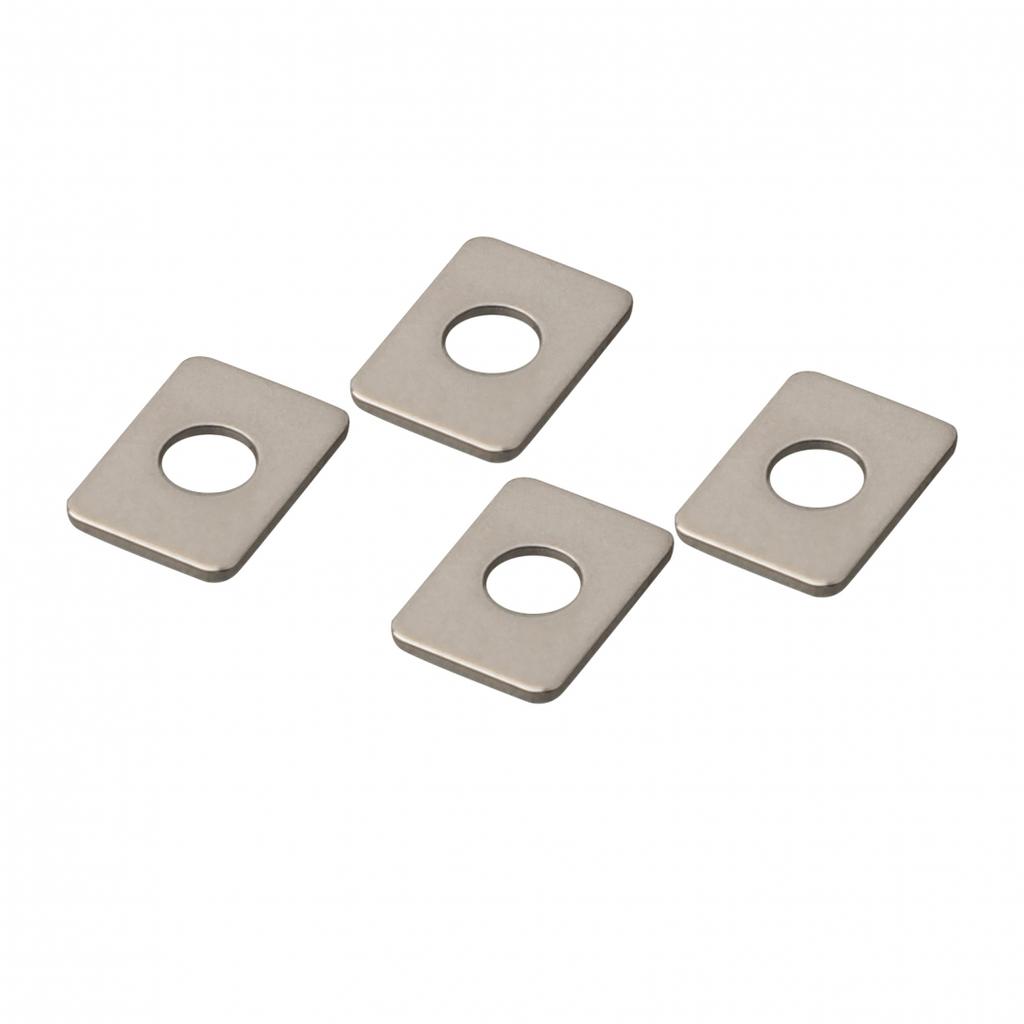 For Air Compressor Pump Head Valve Plate Metal Silver