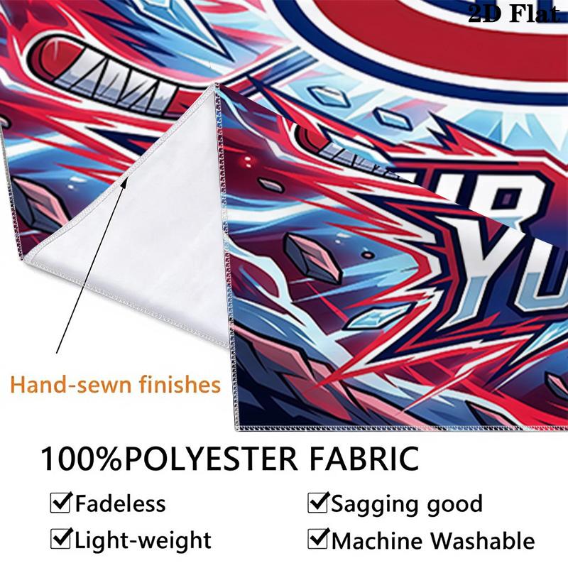 Custom Name Montreal CanadiensPrinted Tapestry – Wall Hanging for Bedrooms, Dorms, and Home Decor
