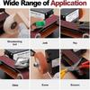 Stand Belt Sander, 350W Stationary Grinder Adjustable Angle Micro Electric Belt Sander with 10-piece sanding belts