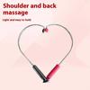 1Pcs Trigger Point Massage Tool, Shoulder Neck Back Leg Handheld Self Massager, Manual Massage Cane, Hook, Muscle Knot Remover