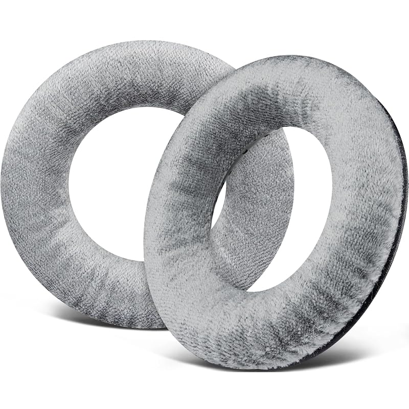 

SOULWIT velor ear pads ear cushion for Beyerdynamic DT770/Pro DT880/Pro DT 990/Pro, DT440/DT550/DT790/DT797/DT831/DT860/T70/T90/T5P/MMX300/TYGR