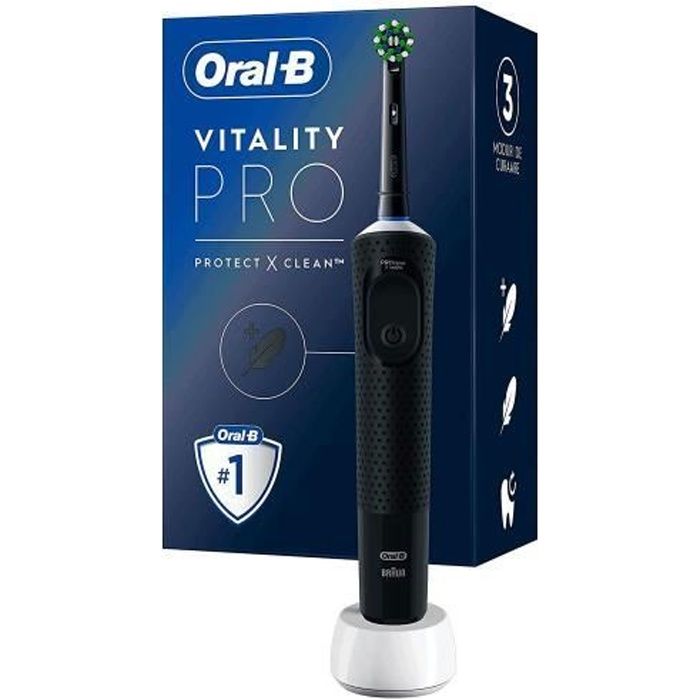 Elektrický zubní kartáček Oral B Vitality Pro Black