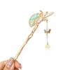Handmade Song Brocade Hairpins: New Chinese Retro Hanfu Accessories