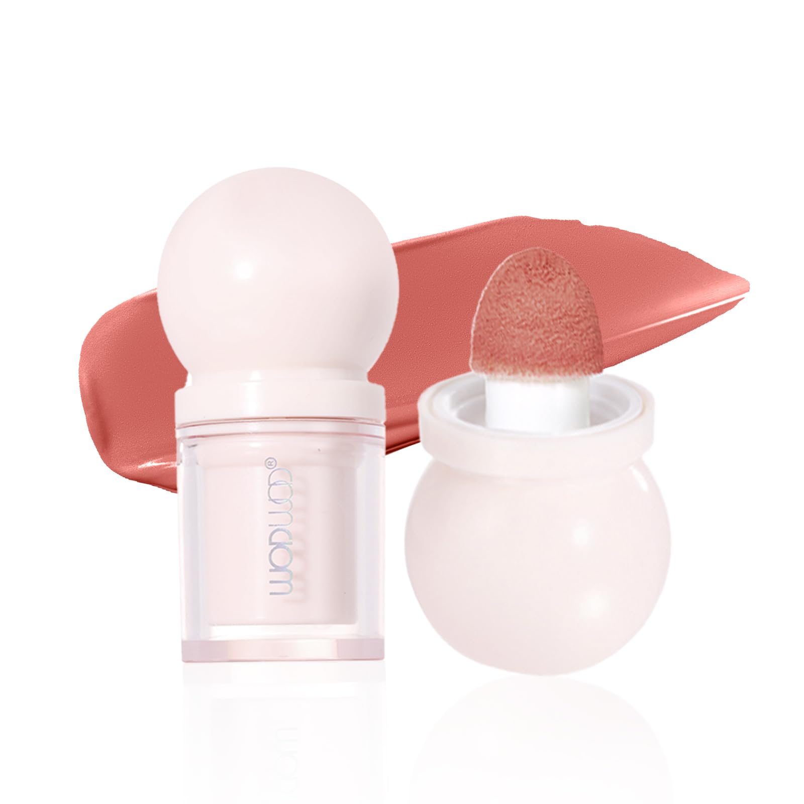 

Wirwody Liquid Blush, Portable, 3 Colors, Natural, Adds a Healthy Glow, Covers Pores, Enhances Transparency, Compact, Convenient for Travel, Perfect