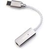 HA14 Portable Headphone Amplifier Mini USB-C DAC Cable for Phone PC 32bit 768kHz DSD512 MQA Phone Calls