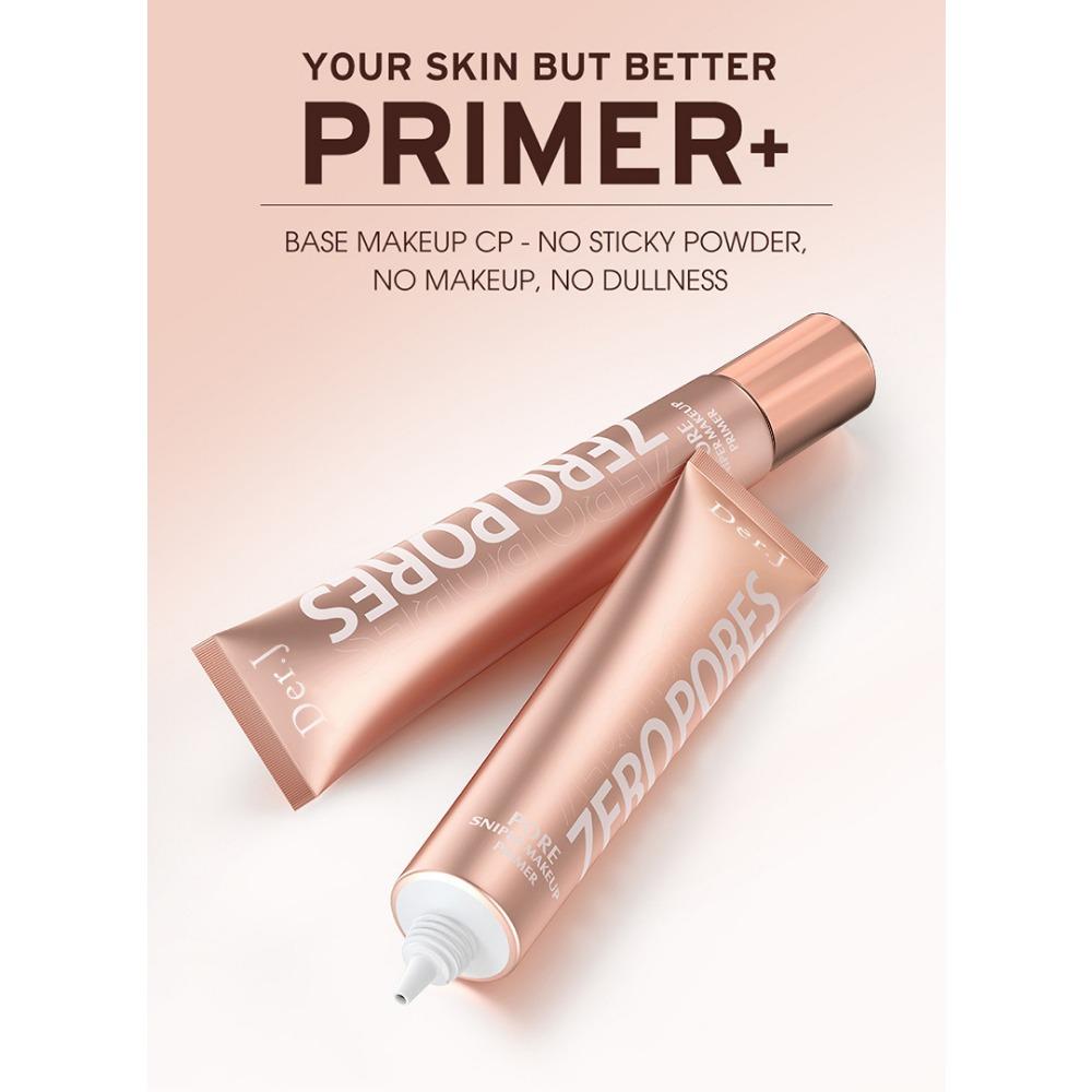 Anti-hole Soft Focus Makeup Front Cream Concealer Invisible Pores Lasting Makeup Powder