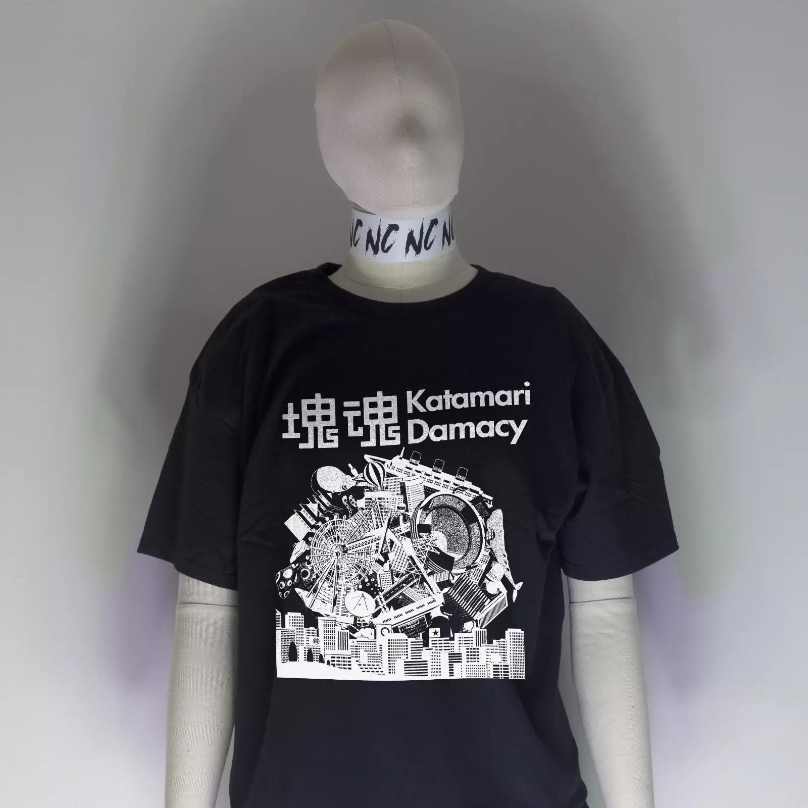

Night Channels Katamari Damacy Shirt | Rare PS2 Mister Mosquito Cho Aniki XL