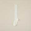 Ladies Spring and Autumn Everything Skinny Leg Wooden Ear Lace Calf Pile Socks