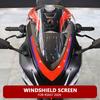 Motorcycle Touring Windshield Windscreen Wind Screen Deflectors Viser Visor For Aprilia RS 457 Rs457 RS457 2024 2025
