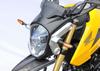 Kijima Motorcycle Parts LED Turn Signal Kit TRL3 LED Smoke Body GROM HONDA Lens/Black 219-5196
