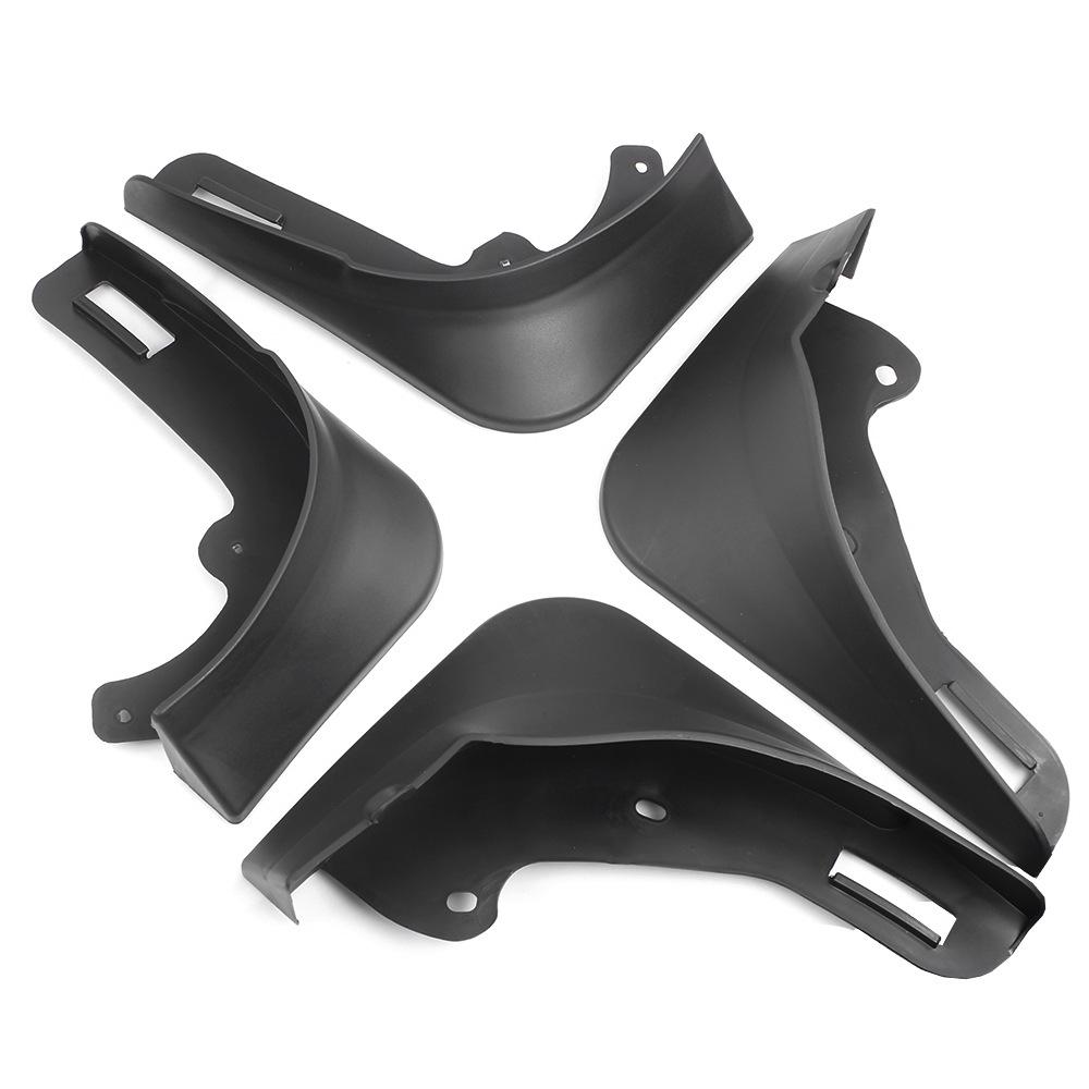 Tesla Model Y No-Punch Front & Rear Mudguards