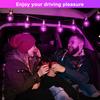 Car LED Strip Lights 5-in-1 Multicolor APP Controlled Car Interior RGB Ambient Light