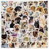 100pcs Kawaii Dog Funny Animal Stickers Cute Decals Decoration DIY Skateboard Scrapbook Laptop Car Kids Toy