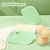 Green Red Black Dough Scraper Home Kitchen Food Scrapers Plastic Dough Cutter  Bread Cake Fondant