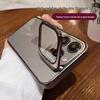 Versatile iPhone Case & Lens Film: Compatible with iPhone 13/14/15/16 Pro Max/17 and features an invisible stand and protective design.