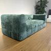 Compact Frameless Italian Sofa - Vacuum Compressed Marshmallow Design for Apartments