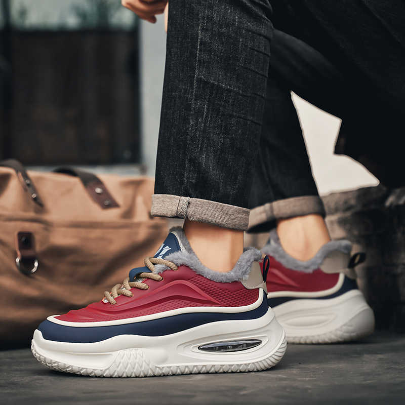 Fashion Playform Round Toe Shoes All Black Woven Women's Boots Size 47 Luxury Designer Sneakers Women Sport Dropshiping Fit