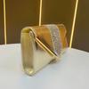 Dinner Bag: Lady's Handbag, Diamond-encrusted Crossbody Bag, Clutch Bag, Dress Bag