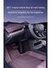 Eco-Friendly TPE Floor and Trunk Mats for Xiaomi SU7 - Original Interior Color Match