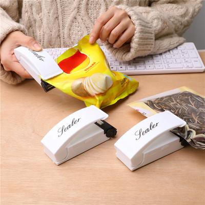 Plastik Isı Torbası Sızdırmazlık Makinesi Gıda Ambalajı Sızdırmazlık Makinesi Taşınabilir Atıştırmalık Torbası Sızdırmazlık Klipsi Mutfak Depolama Aksesuarları Ev Aletleri