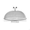 Cover for Plates And Serving Platters Made of Stainless Steel Mesh, Multifunctional, Practical,