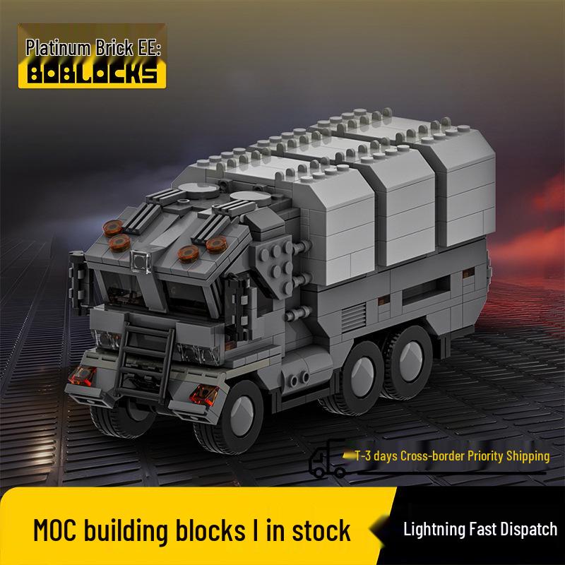Future Car Model Building Blocks Toy for Children Future Truck