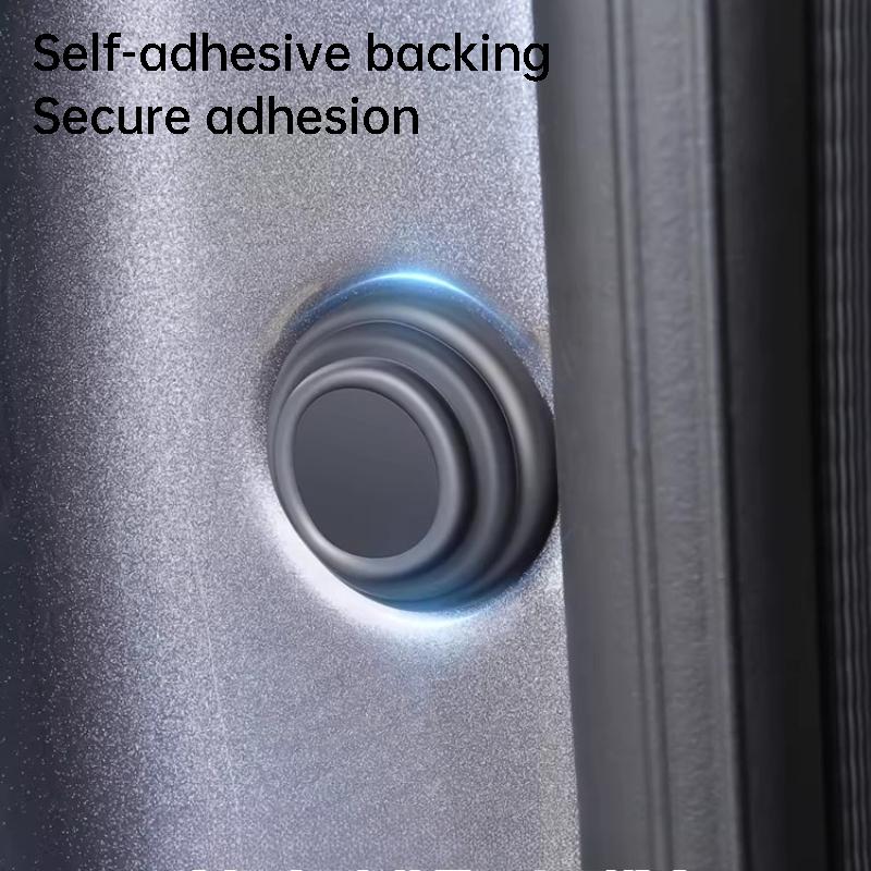 For BYD Dolphin Intelligent Driving Version Door Shock Absorbing Buffer Pad Vibration Proof Sticker Interior Accessories