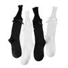 Purely desirable lace socks, ballet-style mid-calf socks with lace stitching jk Bowknot White Socks Lolita