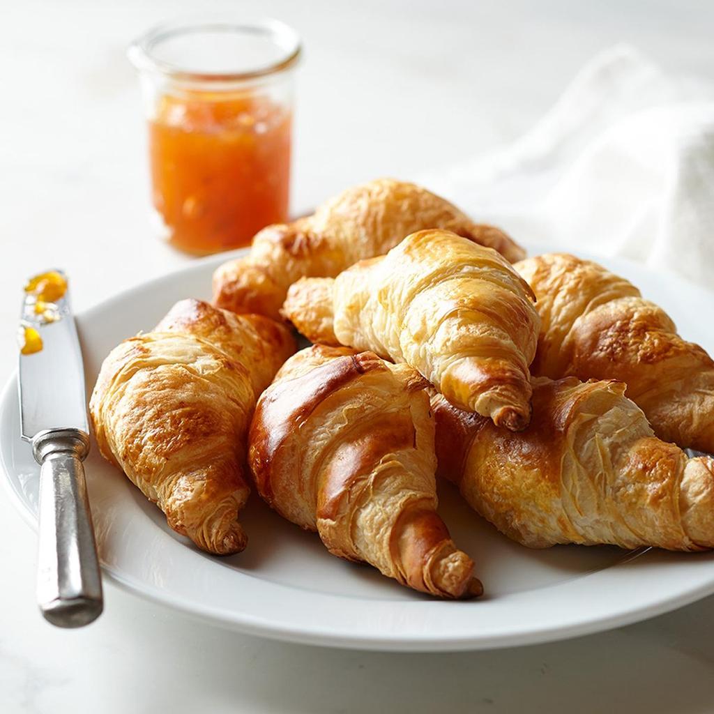Verktøy for rulling og skjæring av croissanter i rustfritt stål