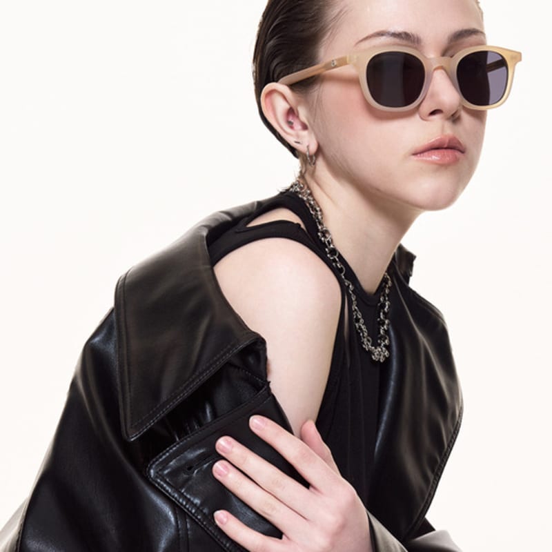 MATTEPUZ CY-135 SUNGLASS Ivory