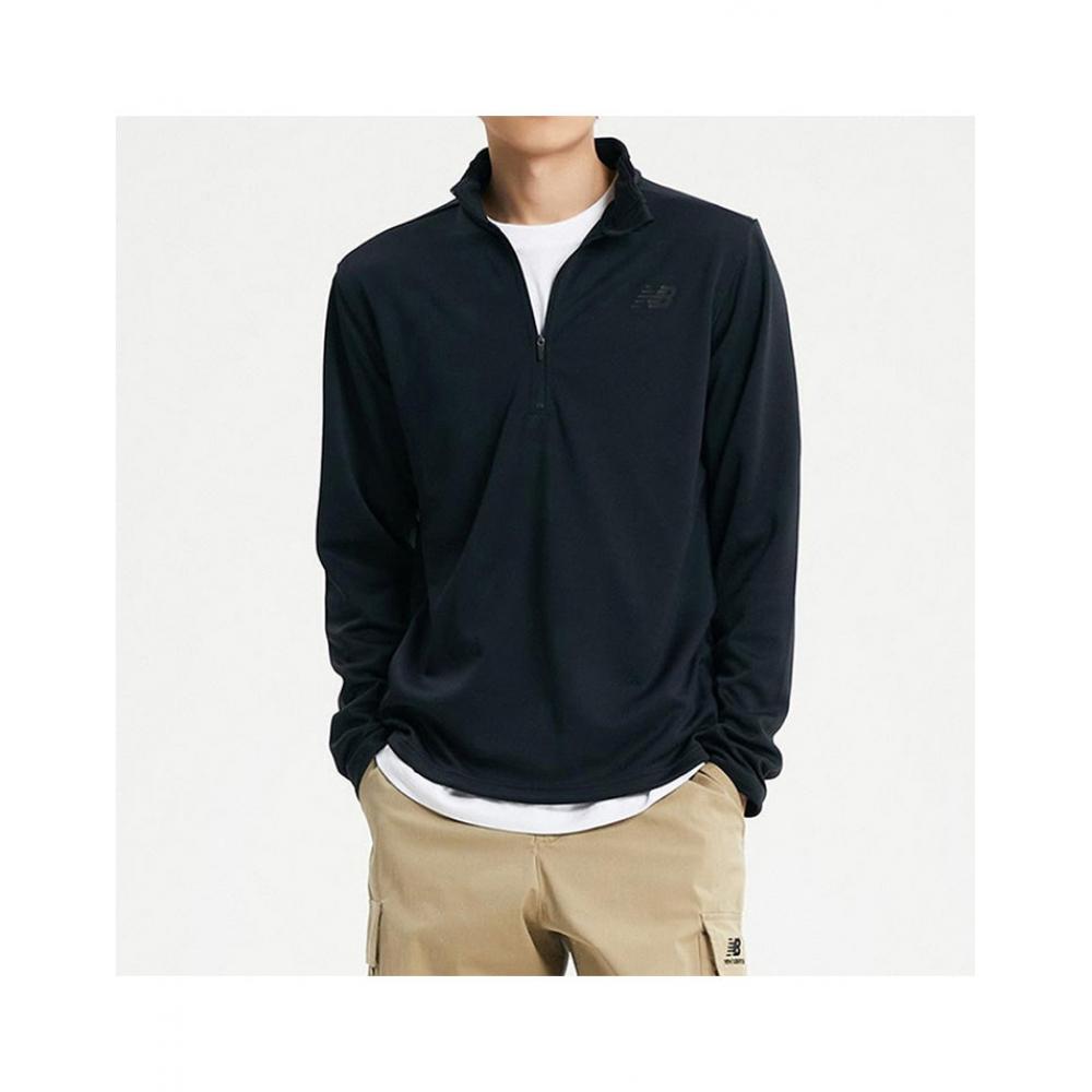 

Новый тренировочный свитер BAlAnce Knit на молнии Nbncd4s091 19 blacks/100
