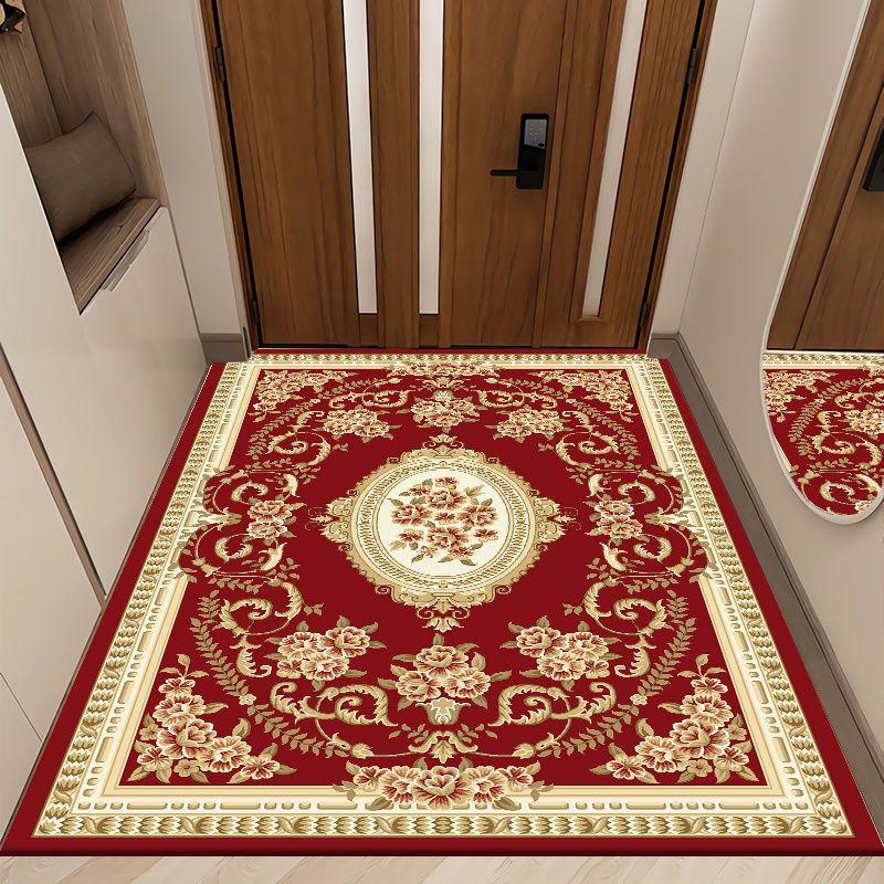 Entrance Mat Anti Slip Foot Mat Bathroom Absorbent Mat Anti Slip Foot Mat Kitchen Door Outdoor Mat