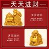 Pure Copper Daily Wealth Golden Toad Ingot Copper Coin Treasure Bowl Golden Toad Home Entrance Living Room Office Desktop Orname