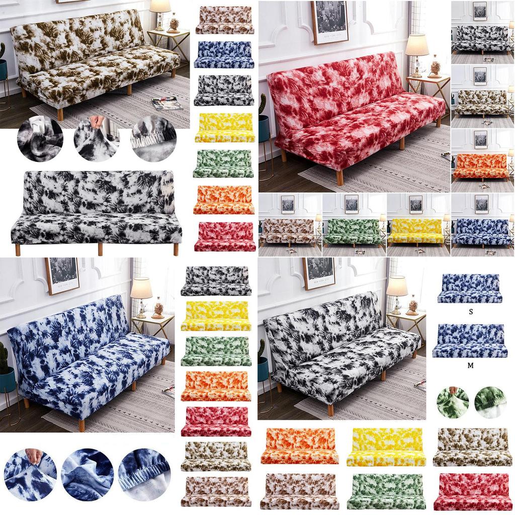 Luxuriöses Graffiti All-inclusive Couch Sofabett Hülle Mit Weichem Rutschfestem Stretch Überzug