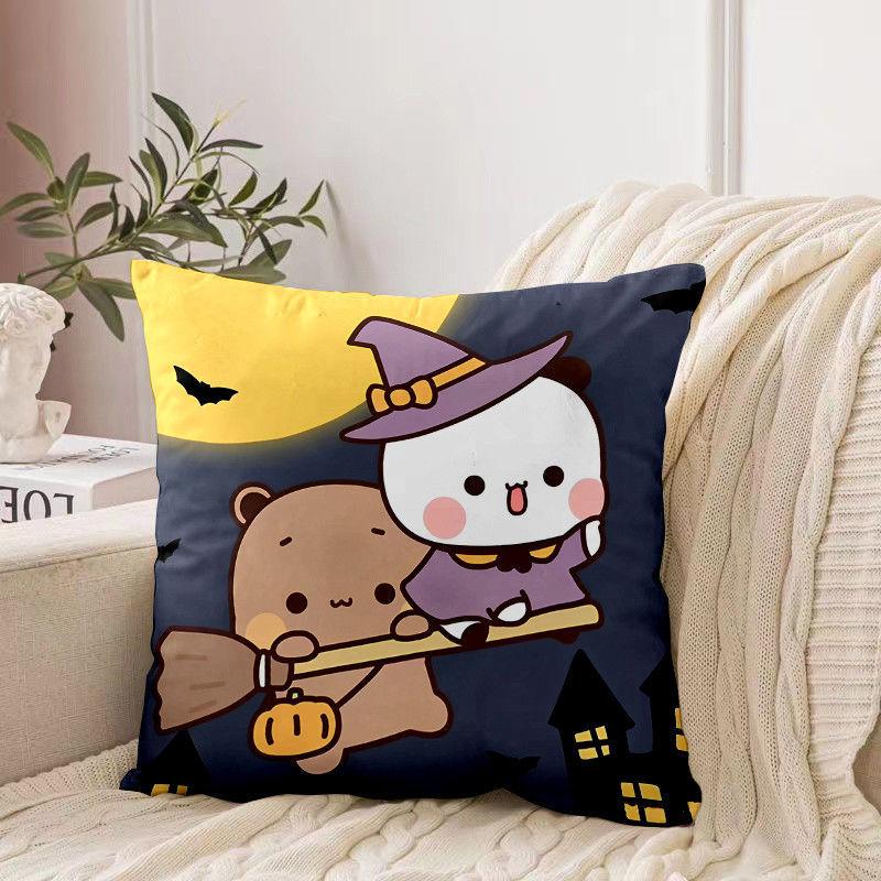 Cute Cartoon Red Panda Throw Pillows, Sofa Cushions, Nap Pillows, Birthday Gifts