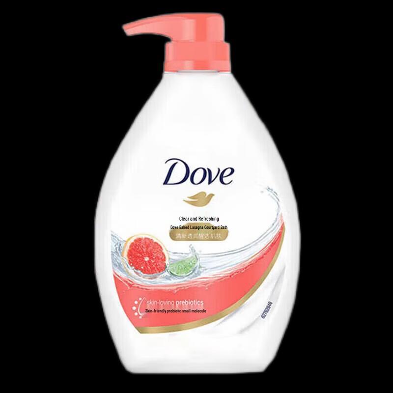 DOVE Clear & Refreshing Skin Shower Gel