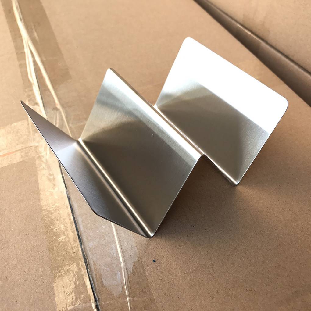 Taco Shell Holder Tortilla Stand Rack Stainless Steel Tray Holder Kitchen Rack