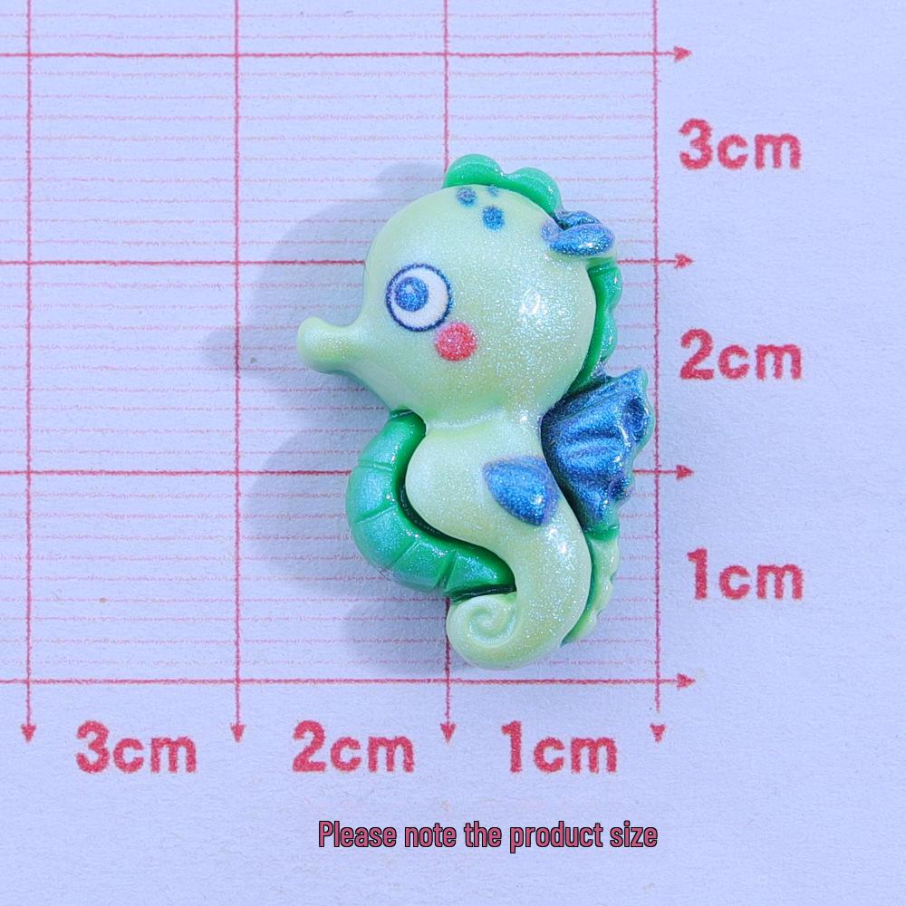 DIY Ozean Oktopus Resin Bastelzubehör: Aufkleber, Haarnadeln, Schmuck und mehr