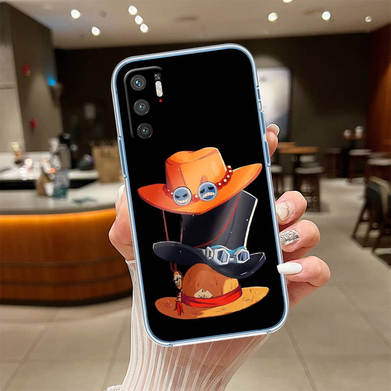 One Piece ACE Luffy Sabo Phone Case for Motorola G14 G15 G24 G30 G31 G32 G34 G41 G42 G51 G52 G50 G60S G60 G62 G72 G71 G73 G84 G85 G200 E32