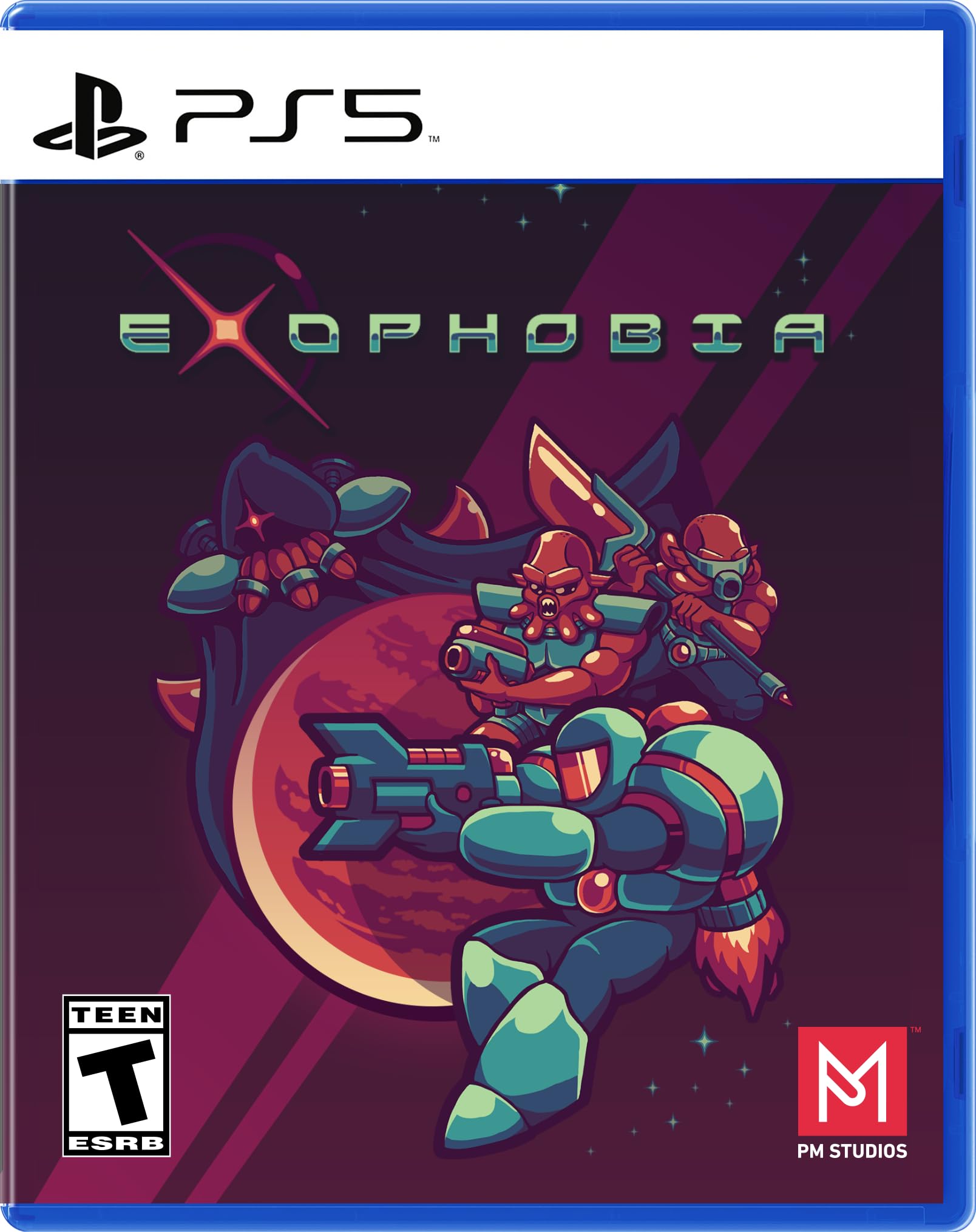 

Exophobia Launch Edition North PS5 (Import version America) -