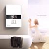 6000W 220v/50Hz Instant Heating Electric Hot Water Heater LED Display Quick Heater Household Temperature Adjust + Shower Nozzle
