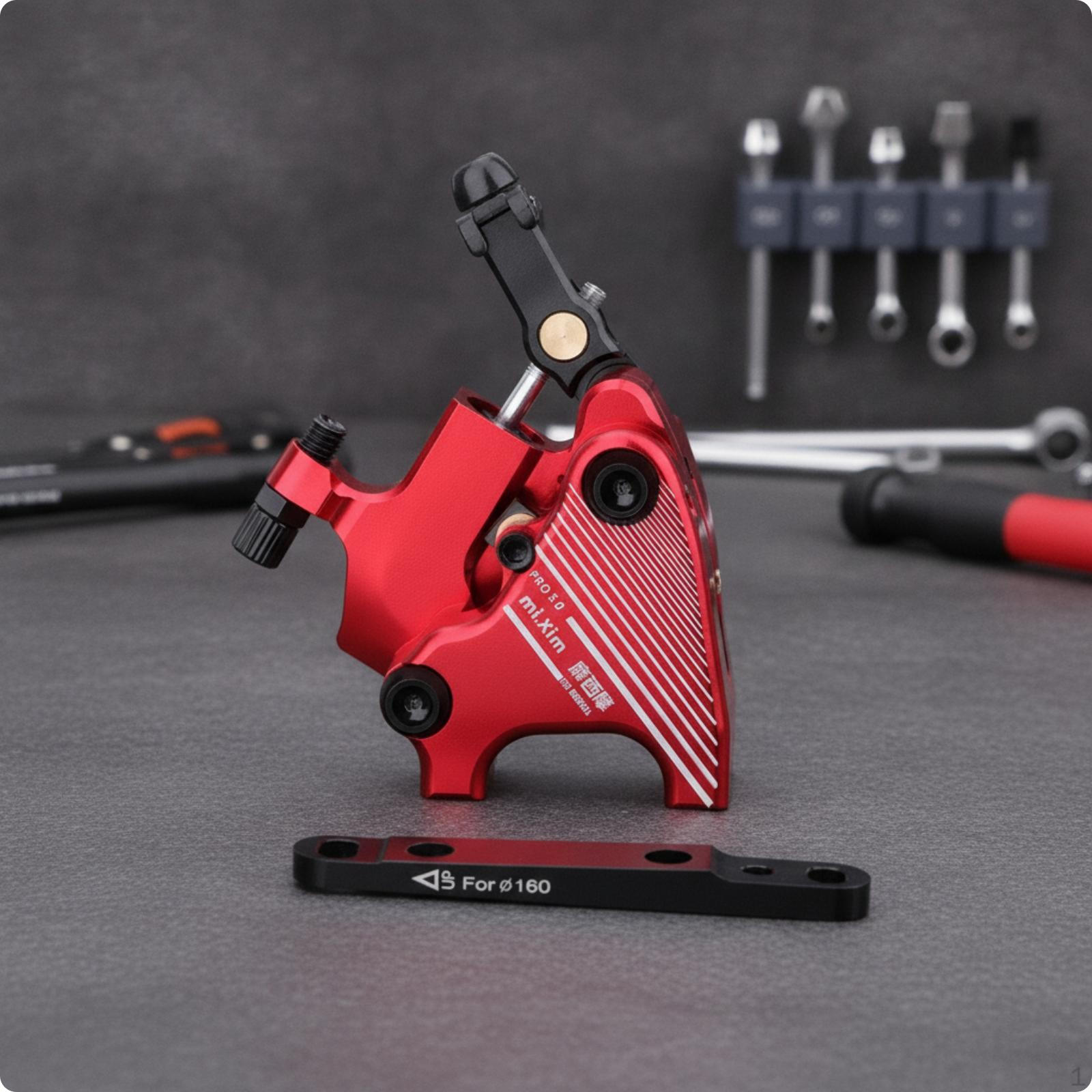 Hydraulic Disc Brake Caliper TwochamberPiston with