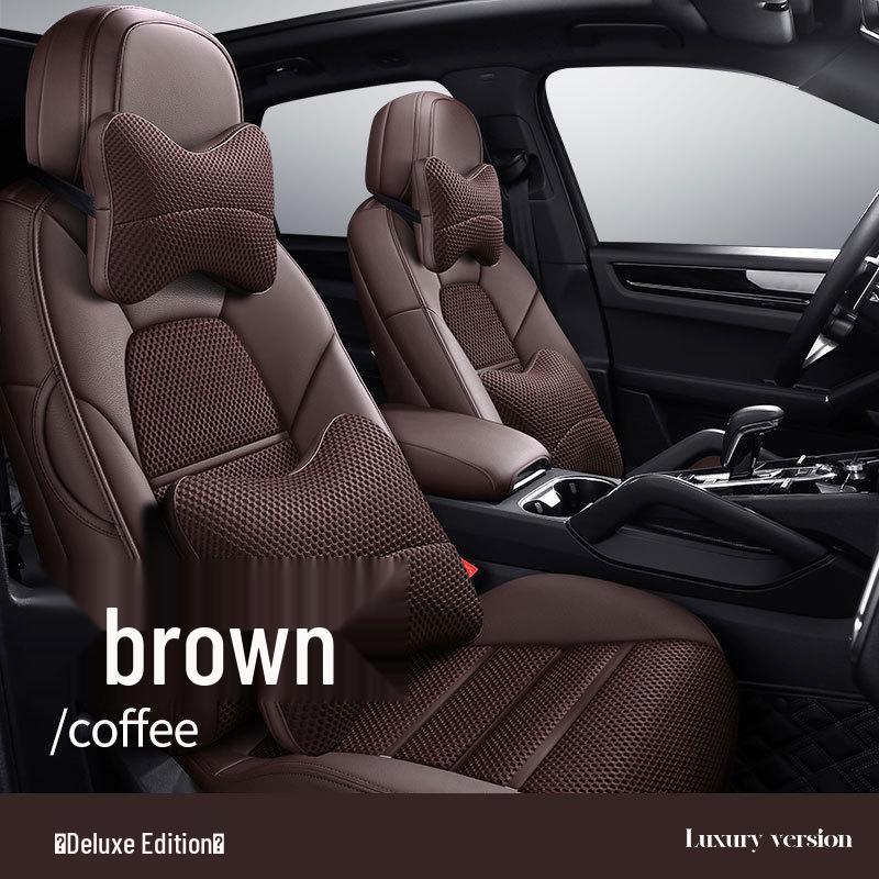Volkswagen All-Season Leather Seat Covers for Bora, Lavida, Magotan, Passat, Polo