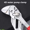 Clamp Wrench Eagle Beak Water Pipe Pliers Multi-Function Adjustable Spanner Press Clamp Large Opening Plumbing Household Tools